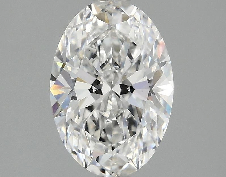 1.54 Carat Oval Shaped Ideal Cut VS1 IGI Certified Lab Grown Diamond