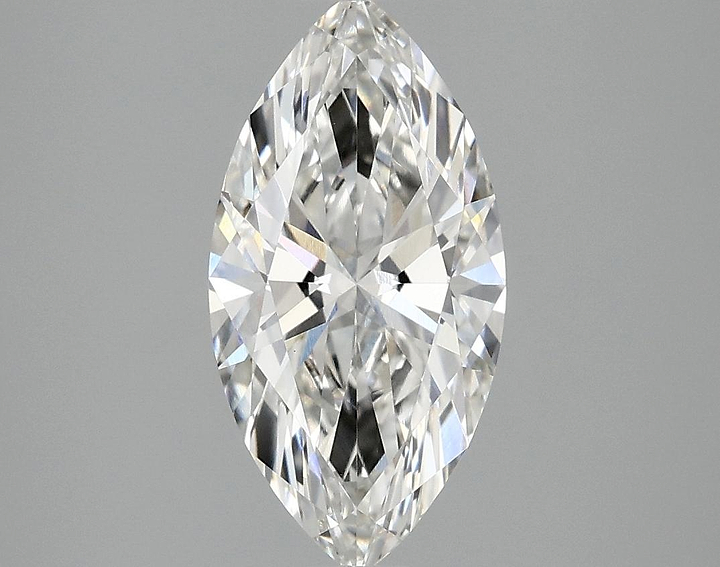 1.94 Carat Marquise Shaped Ideal Cut VVS2 IGI Certified Lab Grown Diamond