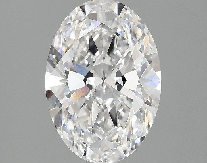 1.91 Carat Oval Shaped Ideal Cut VVS2 IGI Certified Lab Grown Diamond