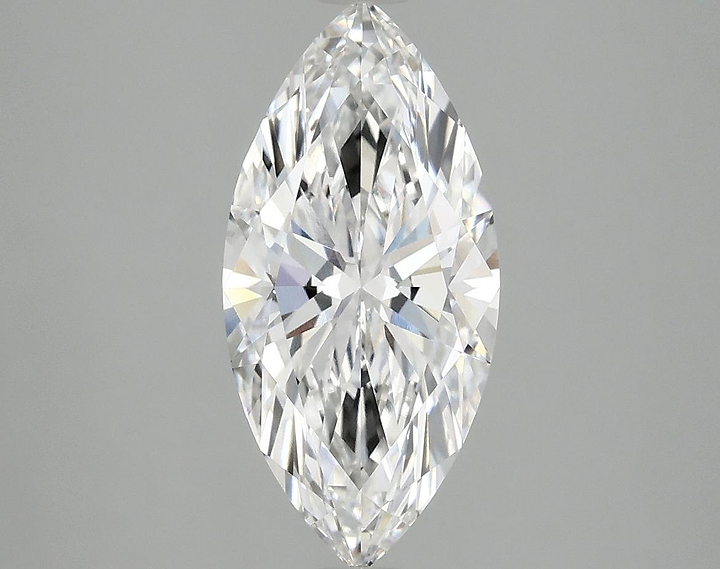 2.09 Carat Marquise Shaped Excellent Cut VS1 IGI Certified Lab Grown Diamond
