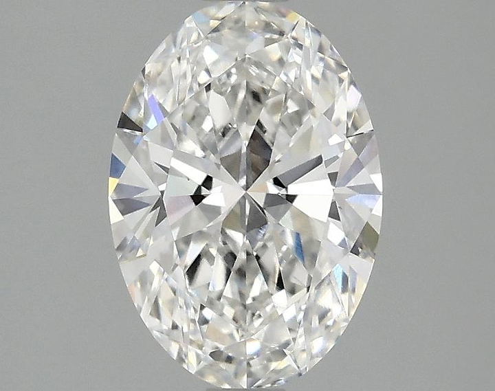 1.51 Carat Oval Shaped Ideal Cut VS1 IGI Certified Lab Grown Diamond