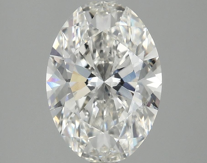 2.42 Carat Oval Shaped Ideal Cut VS1 IGI Certified Lab Grown Diamond