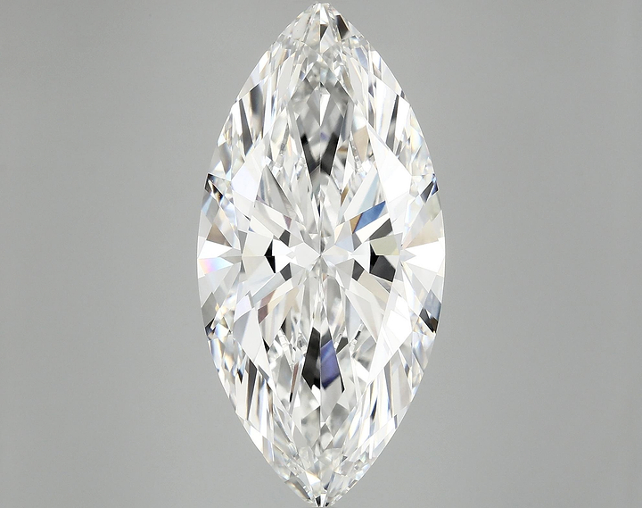 10.01 Carat Marquise Shaped Excellent Cut VVS2 IGI Certified Lab Grown Diamond