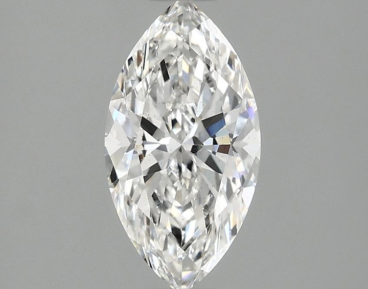 0.98 Carat Marquise Shaped Ideal Cut VS2 IGI Certified Lab Grown Diamond