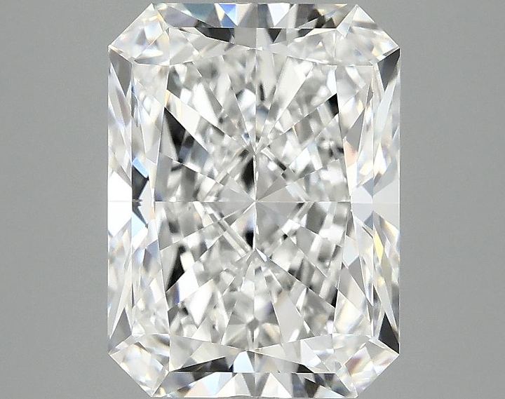 3.9 Carat Radiant Shaped Excellent Cut VVS2 IGI Certified Lab Grown Diamond