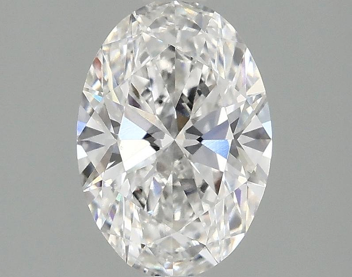 1.48 Carat Oval Shaped Ideal Cut VS1 IGI Certified Lab Grown Diamond