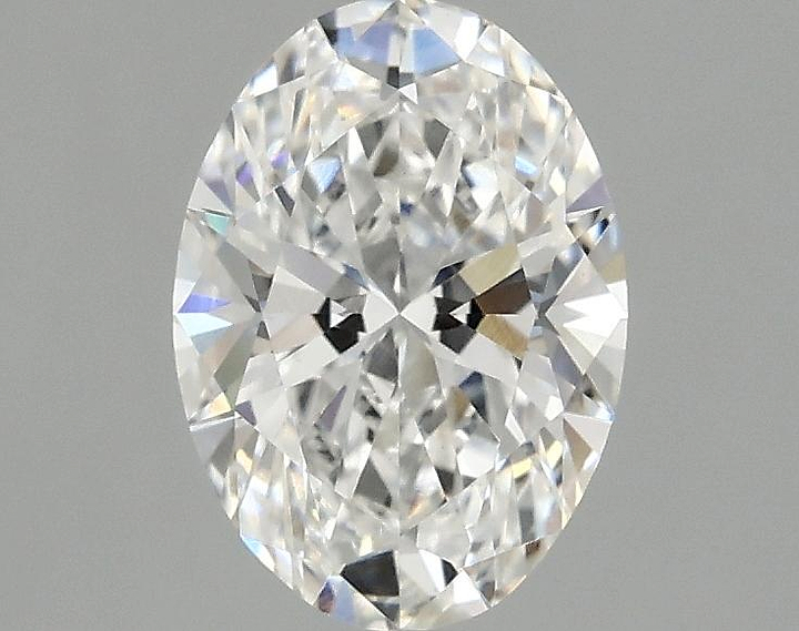 1.33 Carat Oval Shaped Ideal Cut VS1 IGI Certified Lab Grown Diamond