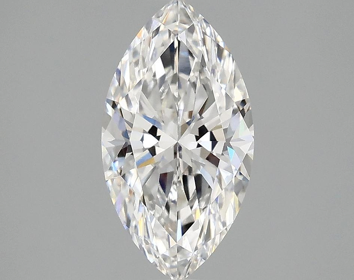 1.56 Carat Marquise Shaped Excellent Cut VVS2 IGI Certified Lab Grown Diamond
