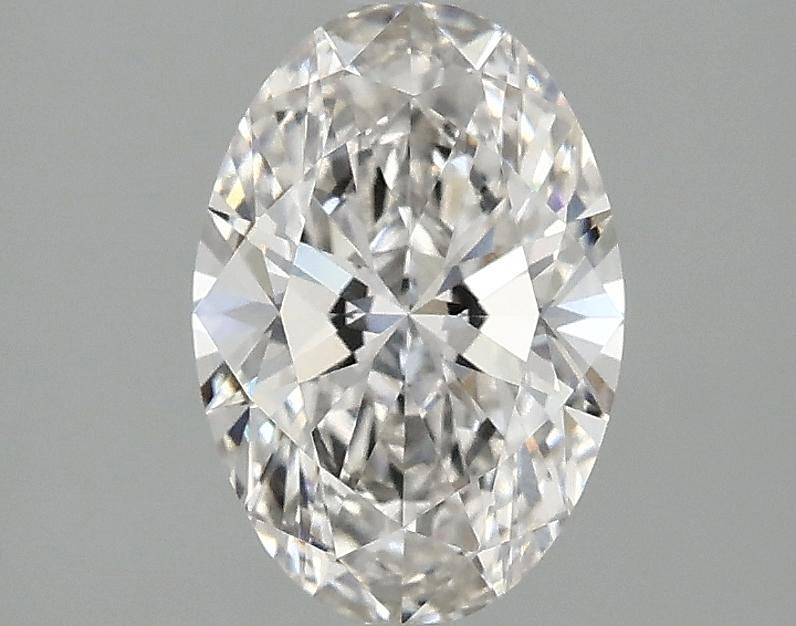 1.42 Carat Oval Shaped Ideal Cut VVS2 IGI Certified Lab Grown Diamond