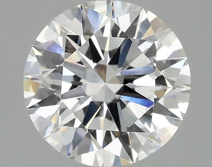 1.53 Carat Round Shaped Ideal Cut VS1 IGI Certified Lab Grown Diamond