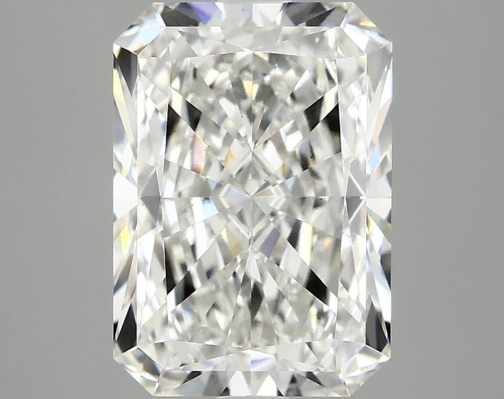 3.56 Carat Radiant Shaped Ideal Cut VS2 IGI Certified Lab Grown Diamond