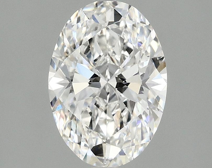1.52 Carat Oval Shaped Ideal Cut VVS1 IGI Certified Lab Grown Diamond