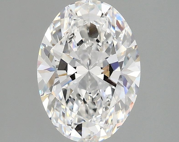 1.62 Carat Oval Shaped Ideal Cut VS1 IGI Certified Lab Grown Diamond