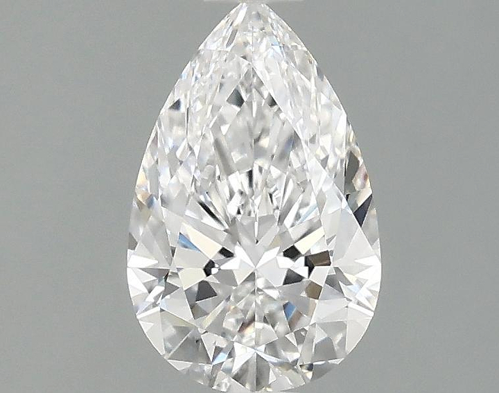 1.05 Carat Pear Shaped Ideal Cut VVS2 IGI Certified Lab Grown Diamond