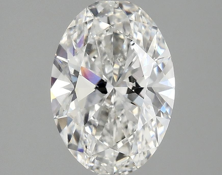 2.0 Carat Oval Shaped Ideal Cut VS1 IGI Certified Lab Grown Diamond