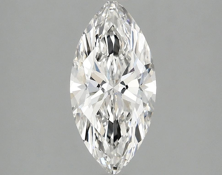 1.32 Carat Marquise Shaped Excellent Cut VS1 IGI Certified Lab Grown Diamond