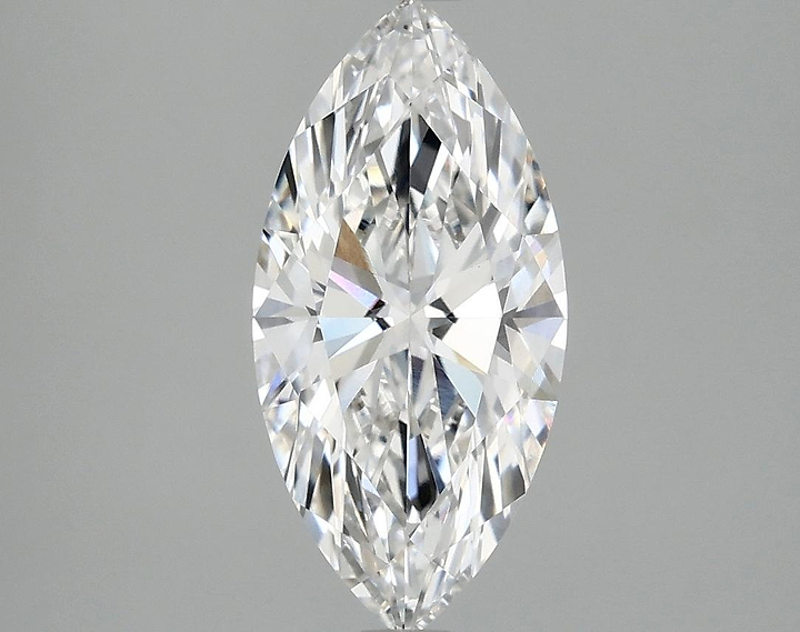 1.92 Carat Marquise Shaped Excellent Cut VS1 IGI Certified Lab Grown Diamond