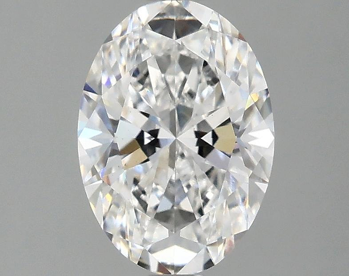 1.55 Carat Oval Shaped Ideal Cut VS2 IGI Certified Lab Grown Diamond