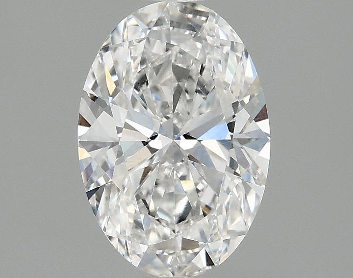 1.52 Carat Oval Shaped Ideal Cut VVS1 IGI Certified Lab Grown Diamond