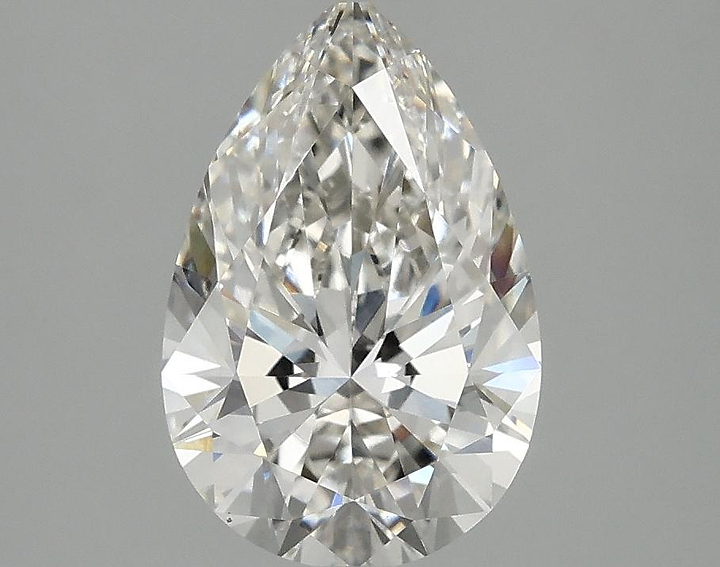 2.02 Carat Pear Shaped Excellent Cut VS1 IGI Certified Lab Grown Diamond