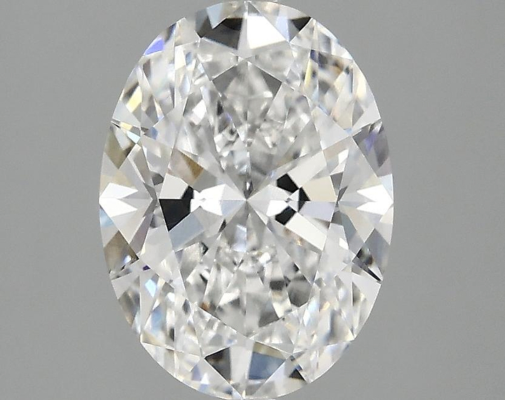 2.01 Carat Oval Shaped Excellent Cut VVS2 IGI Certified Lab Grown Diamond