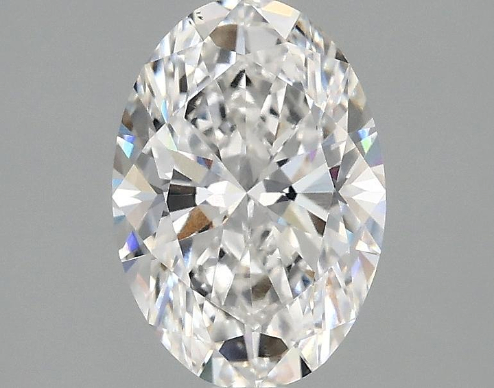 1.47 Carat Oval Shaped Ideal Cut VS1 IGI Certified Lab Grown Diamond