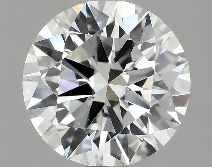 1.44 Carat Round Shaped Ideal Cut VS1 IGI Certified Lab Grown Diamond