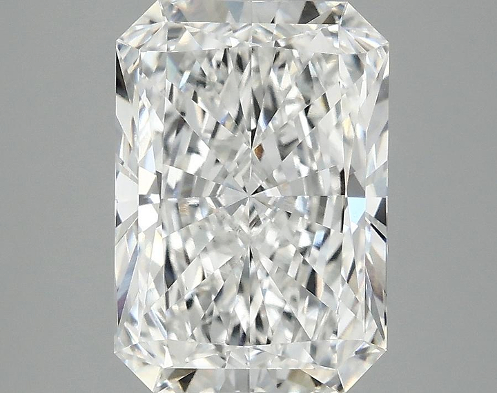2.99 Carat Radiant Shaped Ideal Cut VS1 IGI Certified Lab Grown Diamond