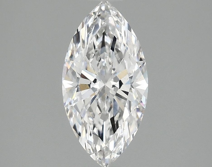 1.23 Carat Marquise Shaped Ideal Cut VS2 IGI Certified Lab Grown Diamond