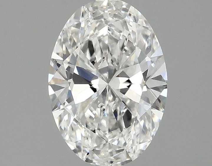 1.51 Carat Oval Shaped Ideal Cut VVS2 IGI Certified Lab Grown Diamond