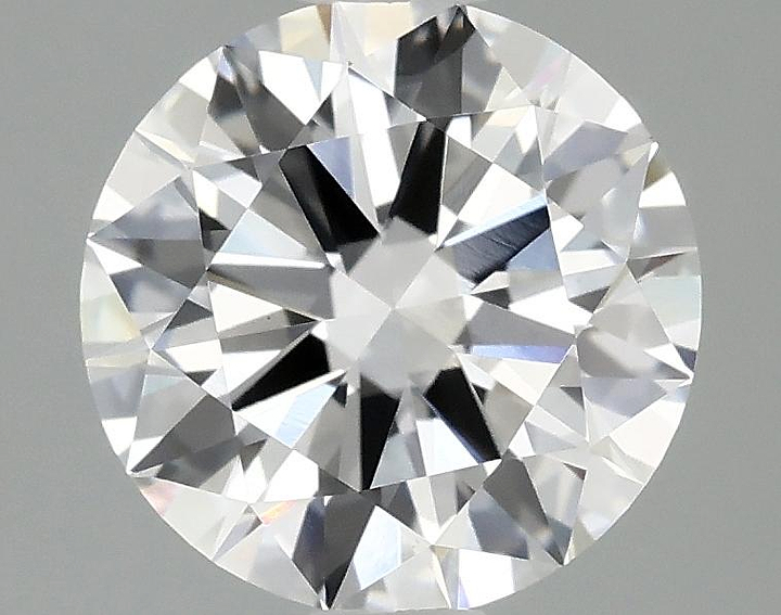 1.97 Carat Round Shaped Excellent Cut VS1 IGI Certified Lab Grown Diamond