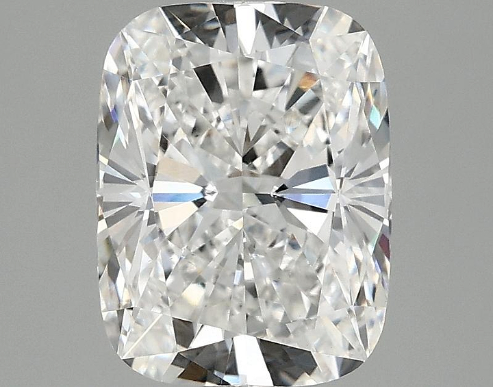 2.55 Carat Cushion Shaped Excellent Cut VVS2 IGI Certified Lab Grown Diamond