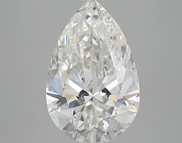 3.08 Carat Pear Shaped Ideal Cut VS1 IGI Certified Lab Grown Diamond