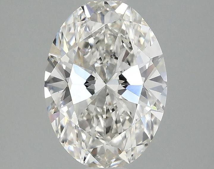 2.05 Carat Oval Shaped Ideal Cut VS1 IGI Certified Lab Grown Diamond