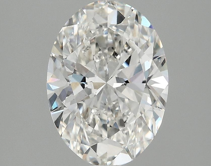 2.03 Carat Oval Shaped Ideal Cut VS1 IGI Certified Lab Grown Diamond