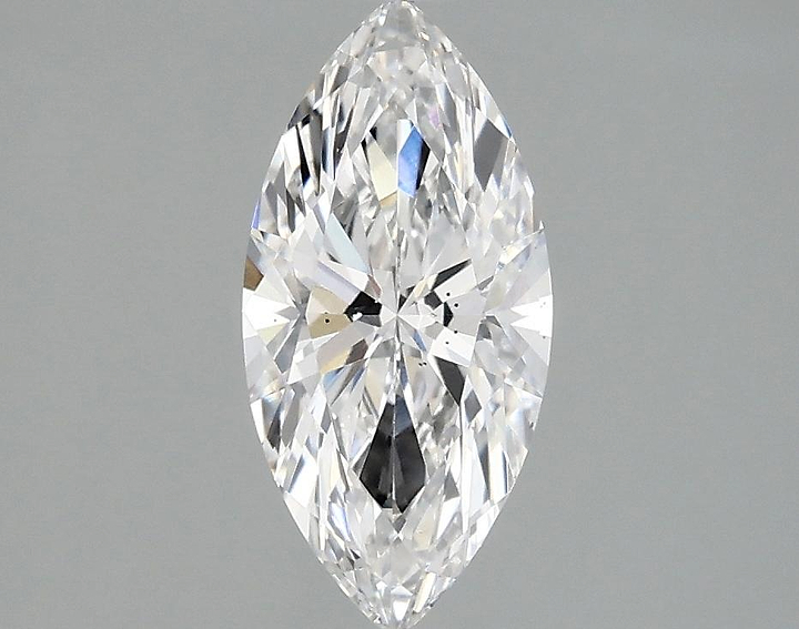 1.09 Carat Marquise Shaped Excellent Cut SI1 IGI Certified Lab Grown Diamond