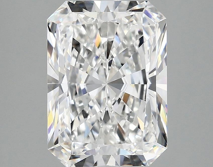 2.83 Carat Radiant Shaped Ideal Cut VS1 IGI Certified Lab Grown Diamond