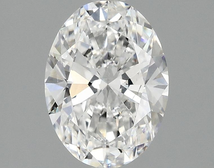 1.52 Carat Oval Shaped Excellent Cut VS2 IGI Certified Lab Grown Diamond