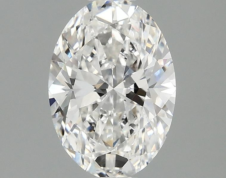 1.32 Carat Oval Shaped Ideal Cut VVS1 IGI Certified Lab Grown Diamond