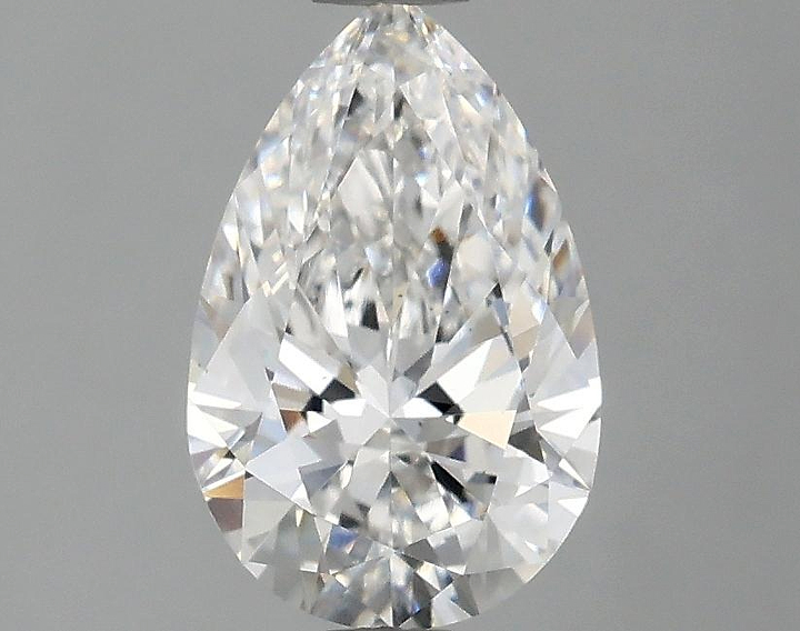 1.39 Carat Pear Shaped Ideal Cut VS2 IGI Certified Lab Grown Diamond