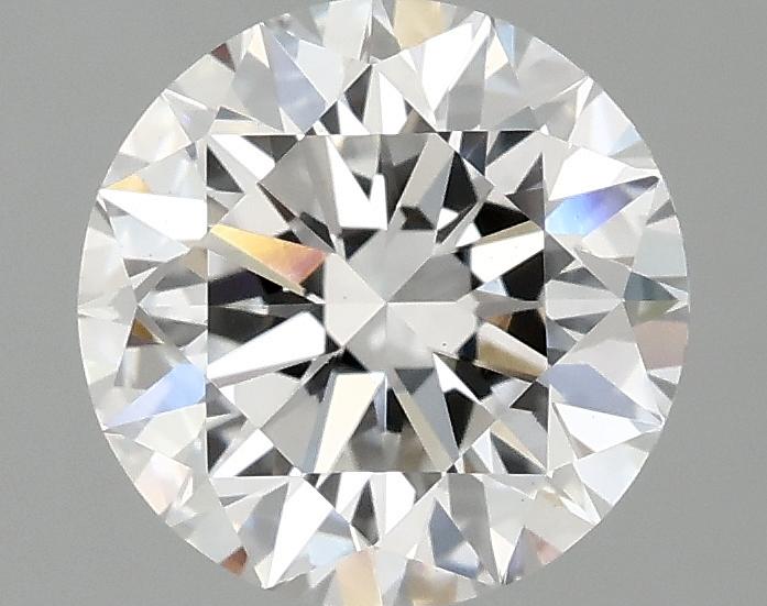 2.02 Carat Round Shaped Excellent Cut VS1 IGI Certified Lab Grown Diamond