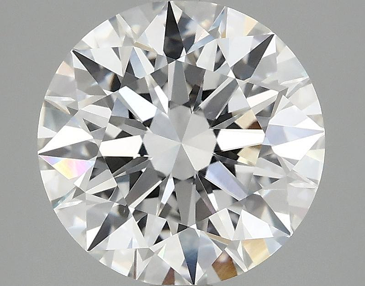 3.1 Carat Round Shaped Excellent Cut VVS2 IGI Certified Lab Grown Diamond