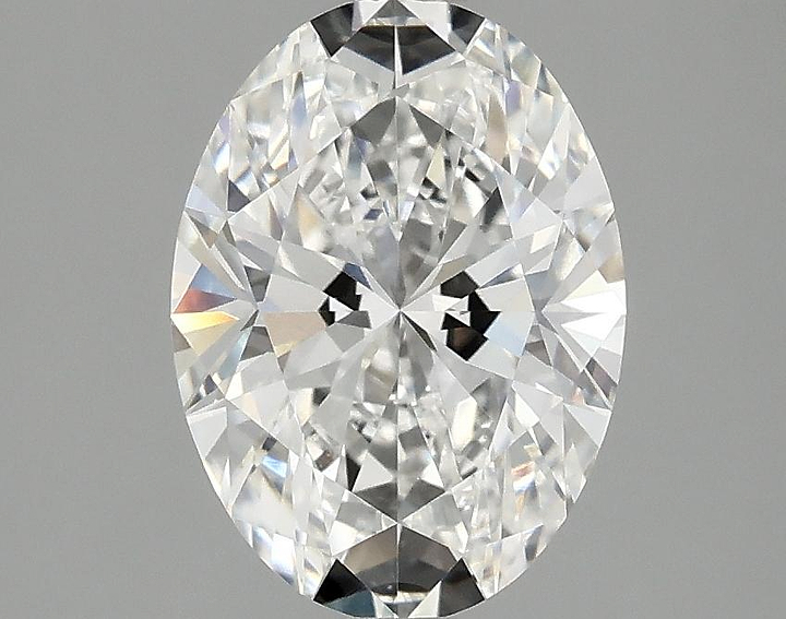 2.02 Carat Oval Shaped Excellent Cut VVS2 IGI Certified Lab Grown Diamond