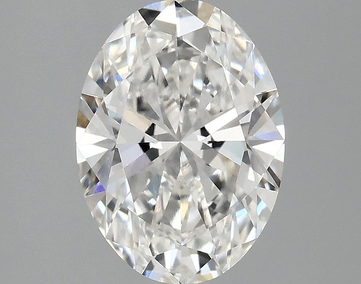 2.1 Carat Oval Shaped Excellent Cut VVS1 IGI Certified Lab Grown Diamond