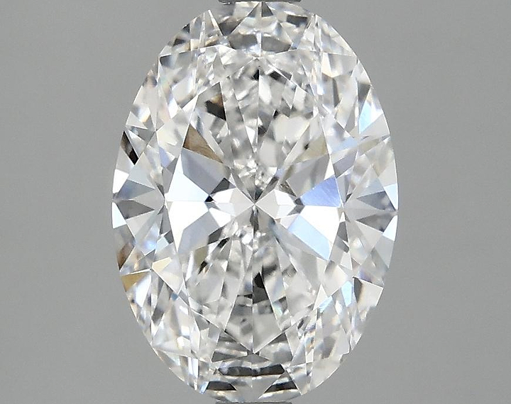 1.97 Carat Oval Shaped Ideal Cut VVS2 IGI Certified Lab Grown Diamond