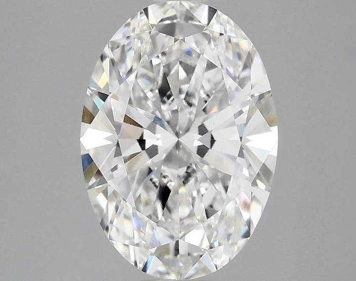 2.4 Carat Oval Shaped Ideal Cut VS1 IGI Certified Lab Grown Diamond