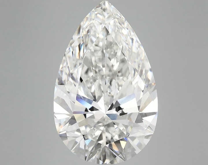 8.64 Carat Pear Shaped Ideal Cut VVS2 IGI Certified Lab Grown Diamond