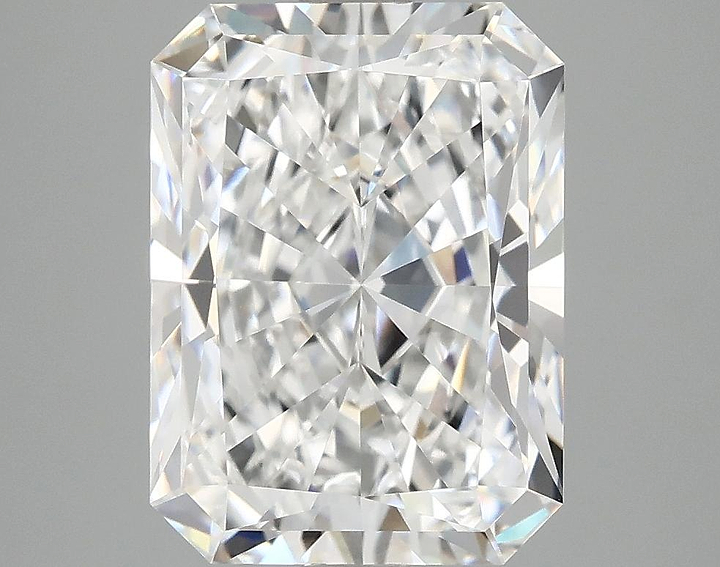 4.1 Carat Radiant Shaped Excellent Cut VVS2 IGI Certified Lab Grown Diamond