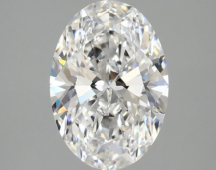 2.04 Carat Oval Shaped Ideal Cut VS1 IGI Certified Lab Grown Diamond