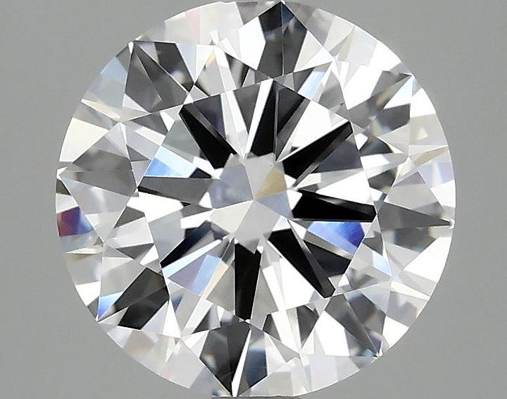 2.75 Carat Round Shaped Ideal Cut VVS2 IGI Certified Lab Grown Diamond